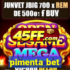 pimenta bet